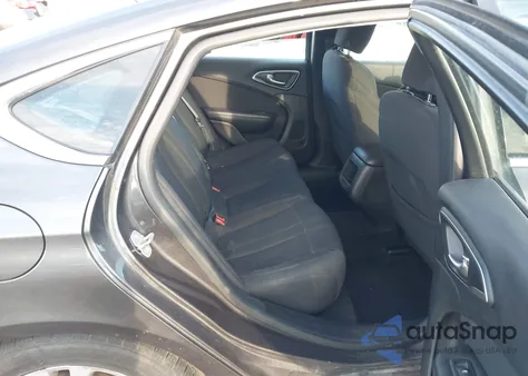 2015 Chrysler 200 Limited from USA, damaged, VIN 1C3CCCAB8FN559804